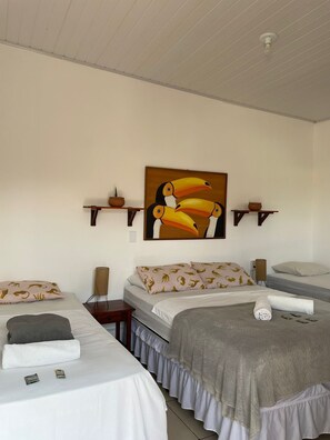 舒適客房 | 免費 Wi-Fi、床單