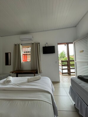 舒適客房 | 免費 Wi-Fi、床單