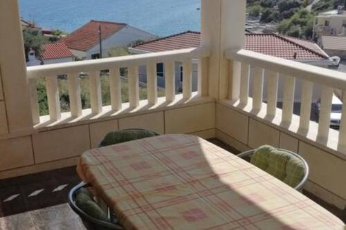 Apartament (Comfort One Bedroom Apartment with Se) | Balcó
