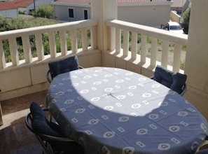 Apartment (Standard One Bedroom Apartment with S) | Balkoni