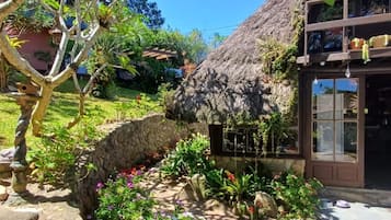 Vista para o jardim