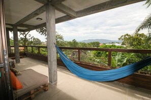 Apto Água - Hospedaria Noite Lunar - Imbituba - SC | Garden view