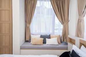 4 dormitorios, tabla de planchar con plancha, wifi y ropa de cama