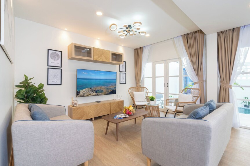 Wink Villa 154 Patong Phuket Close To The Beach Sleep 10 - Patong Beach