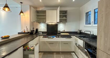 Villa La Corne d'Or - villa de luxe 3 chambres, avec clim, terrasse et piscine