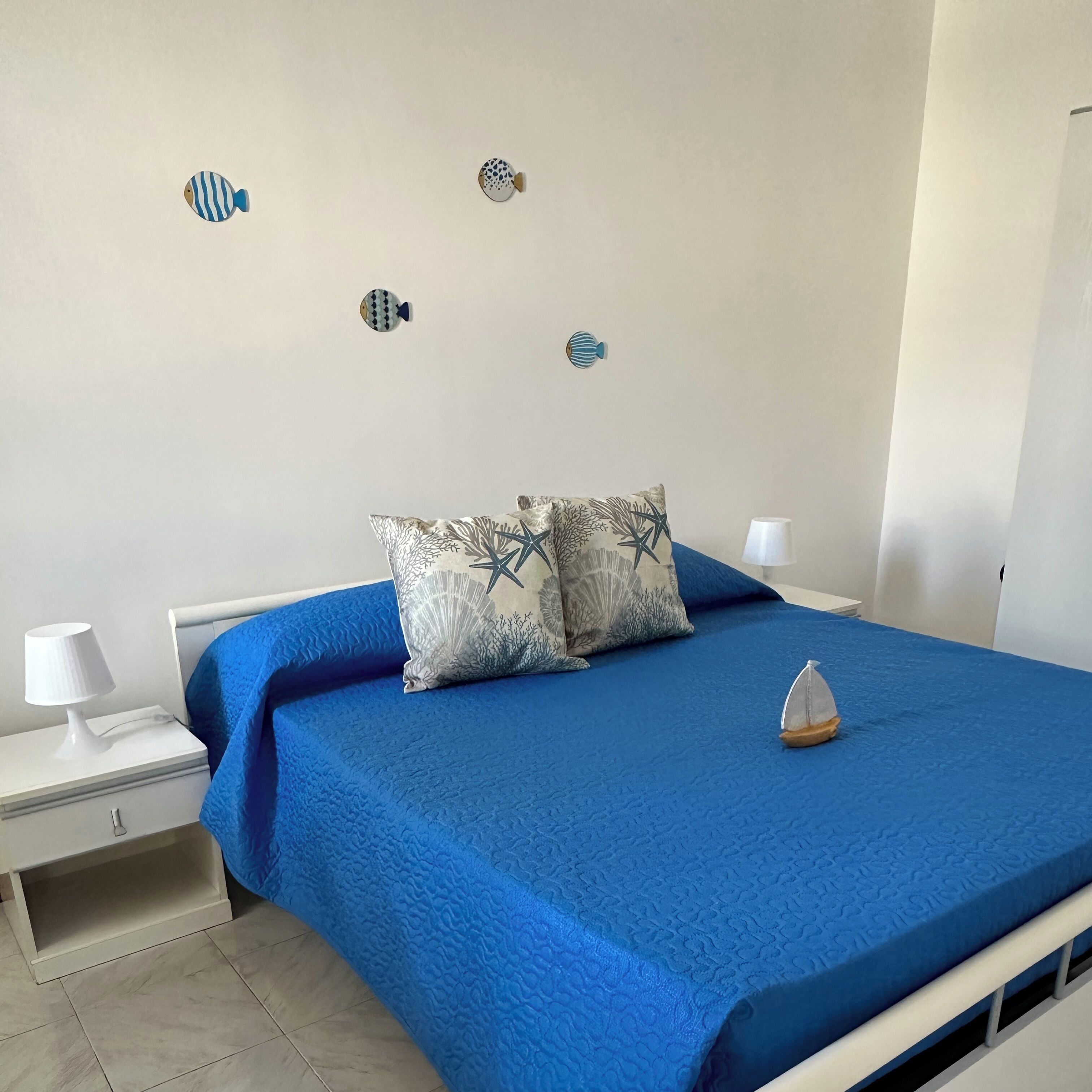 1 bedroom, iron/ironing board, travel crib, WiFi