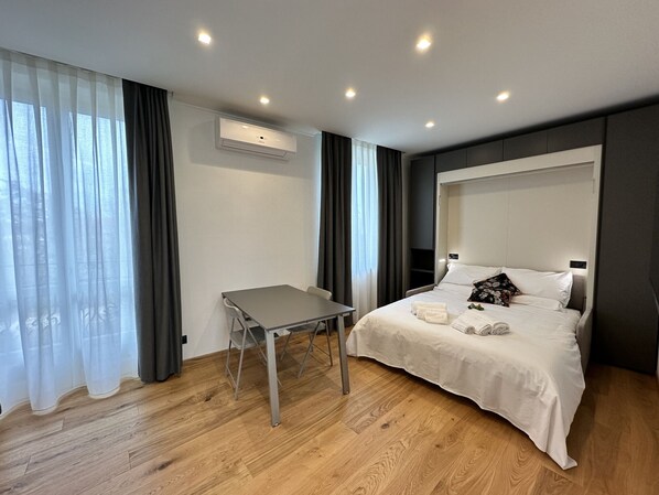 1 chambre, coffres-forts dans les chambres, Wi-Fi gratuit, draps fournis