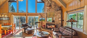 Bow N Arrow Lodge For 8!