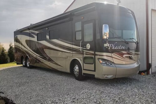  Grand Park RV Site, 8 min away! Westfield/Sheridan, for a convenient getaway!