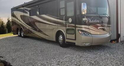 Grand Park RV Site, 8 min away! Westfield/Sheridan, for a convenient getaway!