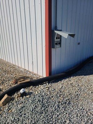 Property grounds - Grand Park RV Site, 8 min away! Westfield/Sheridan, for a convenient getaway! (Sheridan)