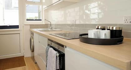 Light Spacious Studio Apartment with Terrace