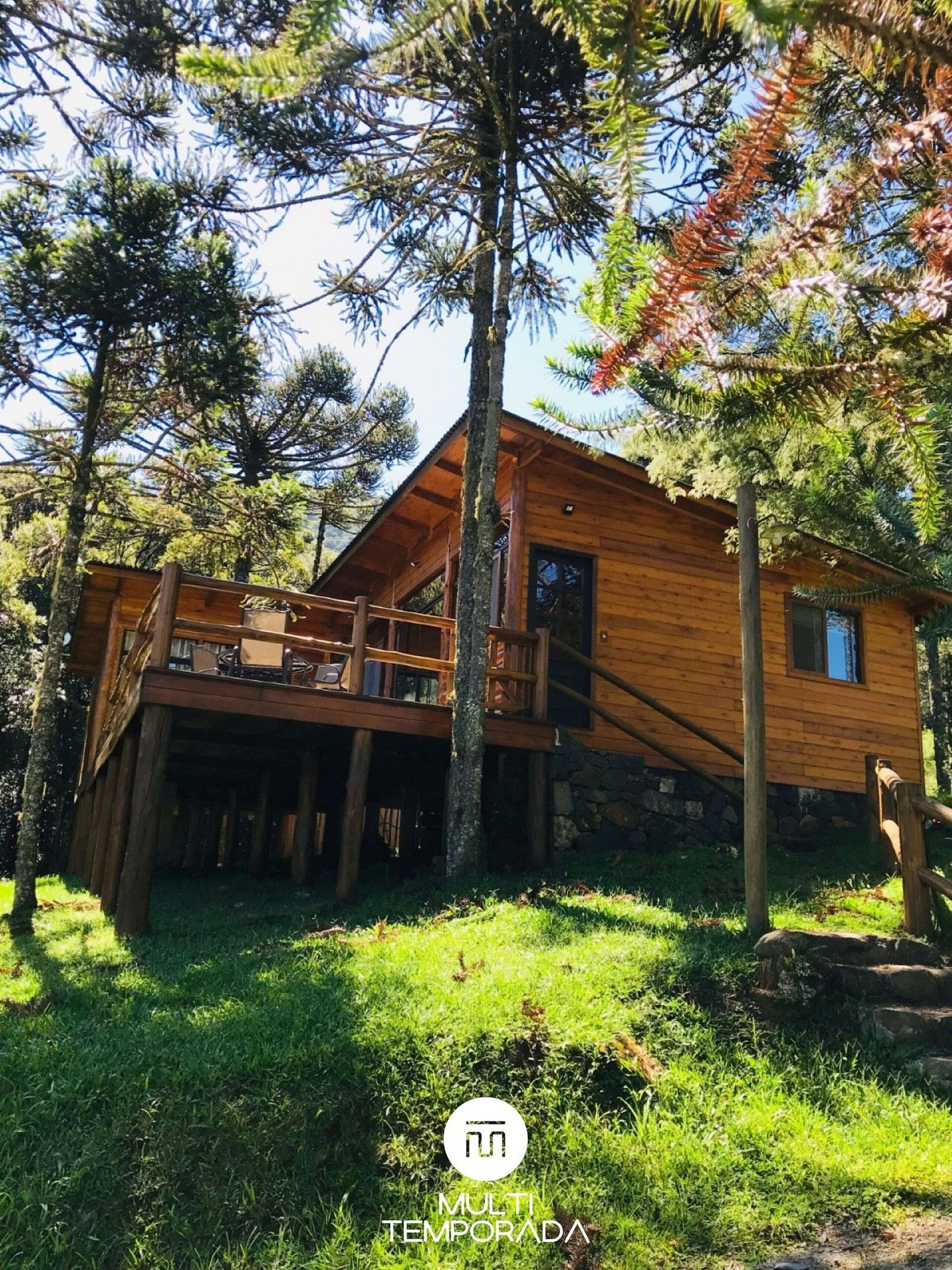 Cabana Amora \- Fruta Fina \- Urubici | Pemandangan taman