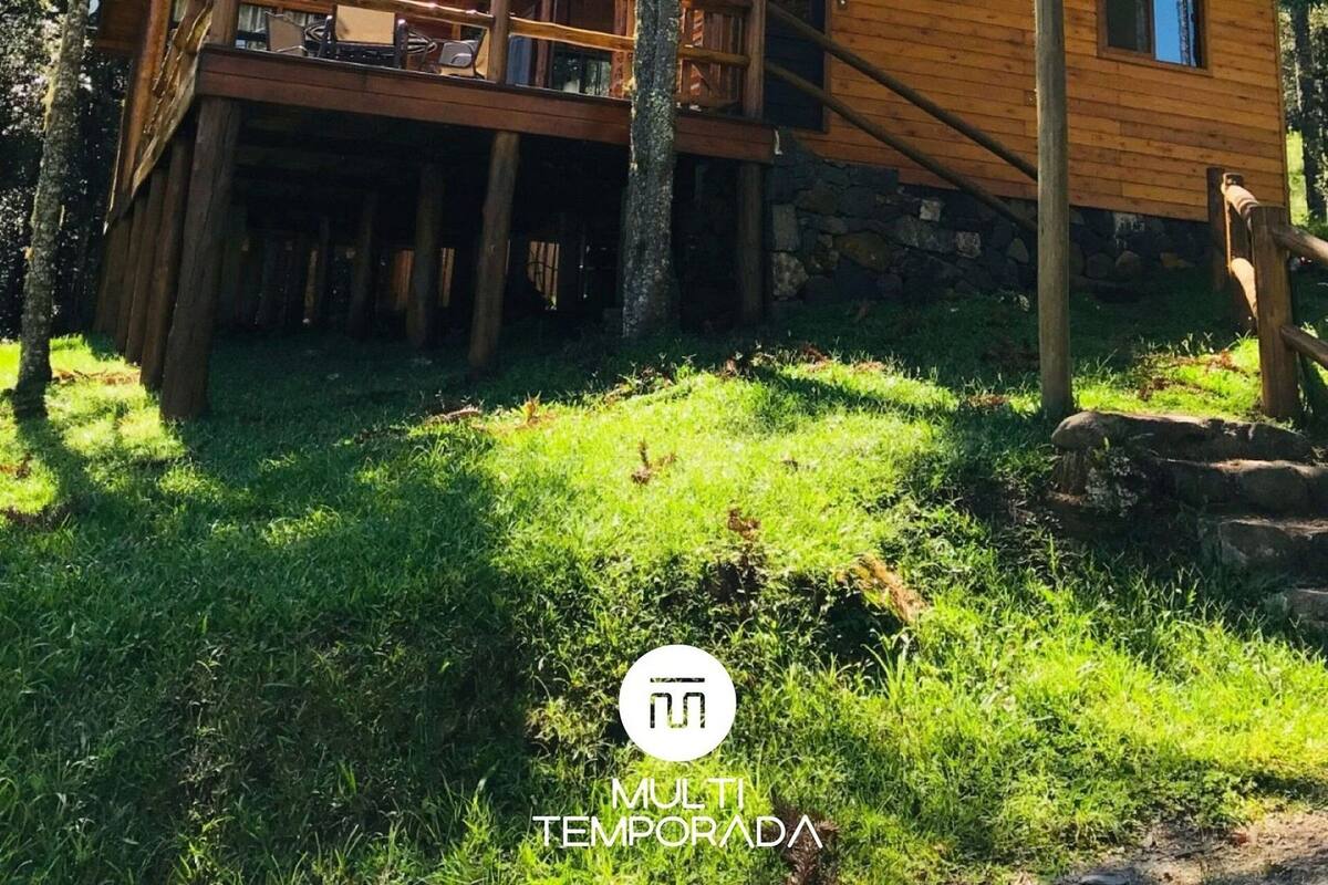 Cabana Amora \- Fruta Fina \- Urubici | Pemandangan taman