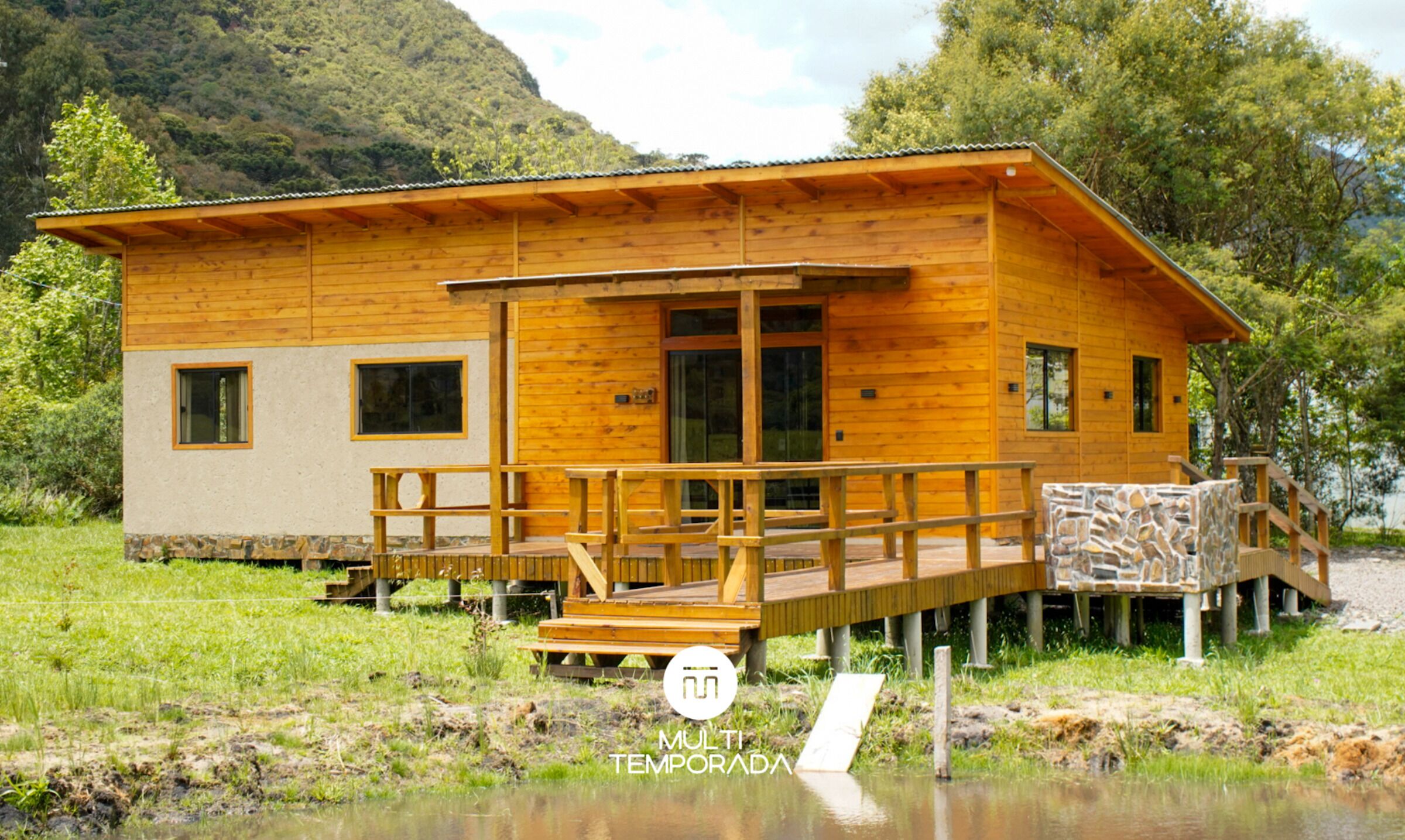 Cabana Framboesa \- Fruta Fina \- Urubici | Pemandangan taman