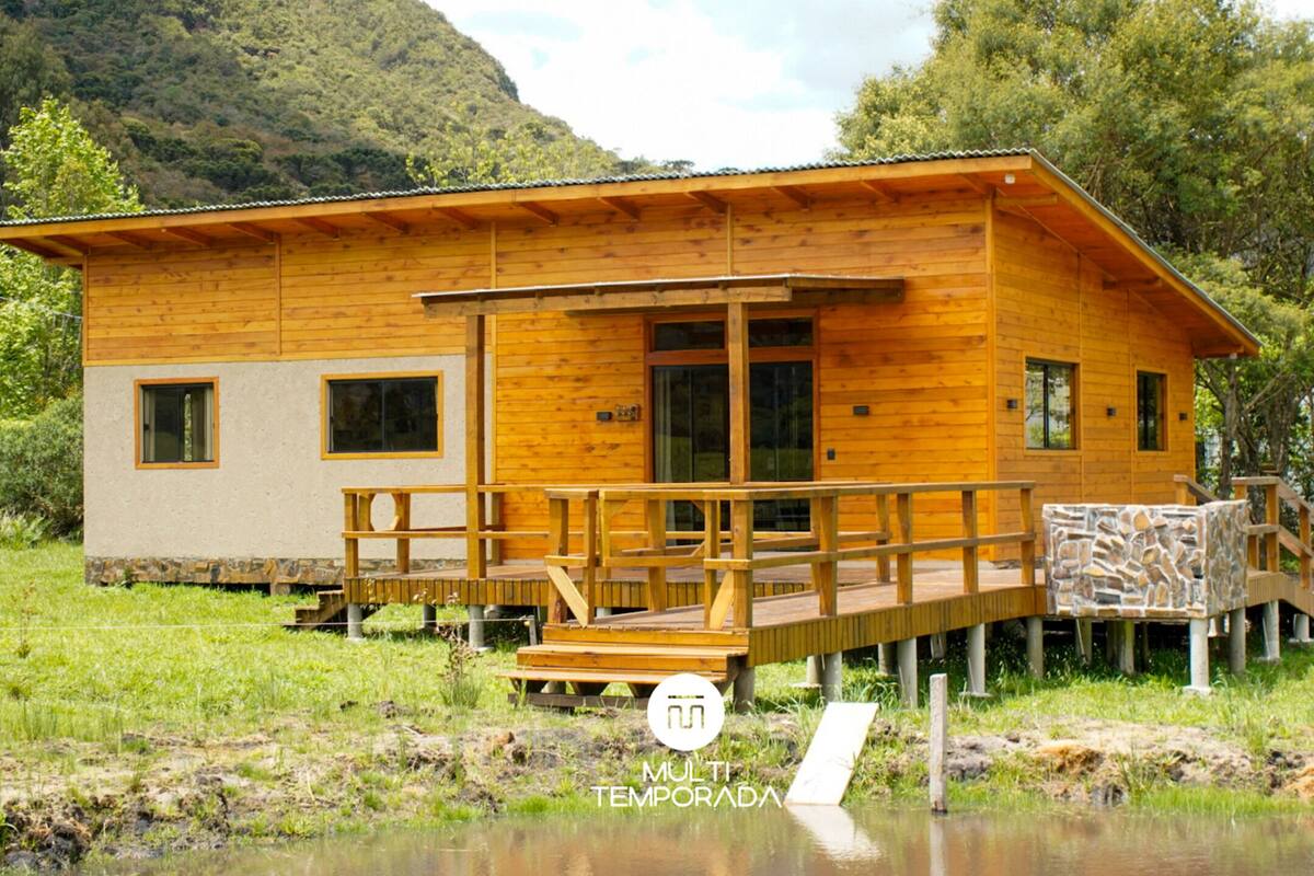 Cabana Framboesa \- Fruta Fina \- Urubici | Pemandangan taman