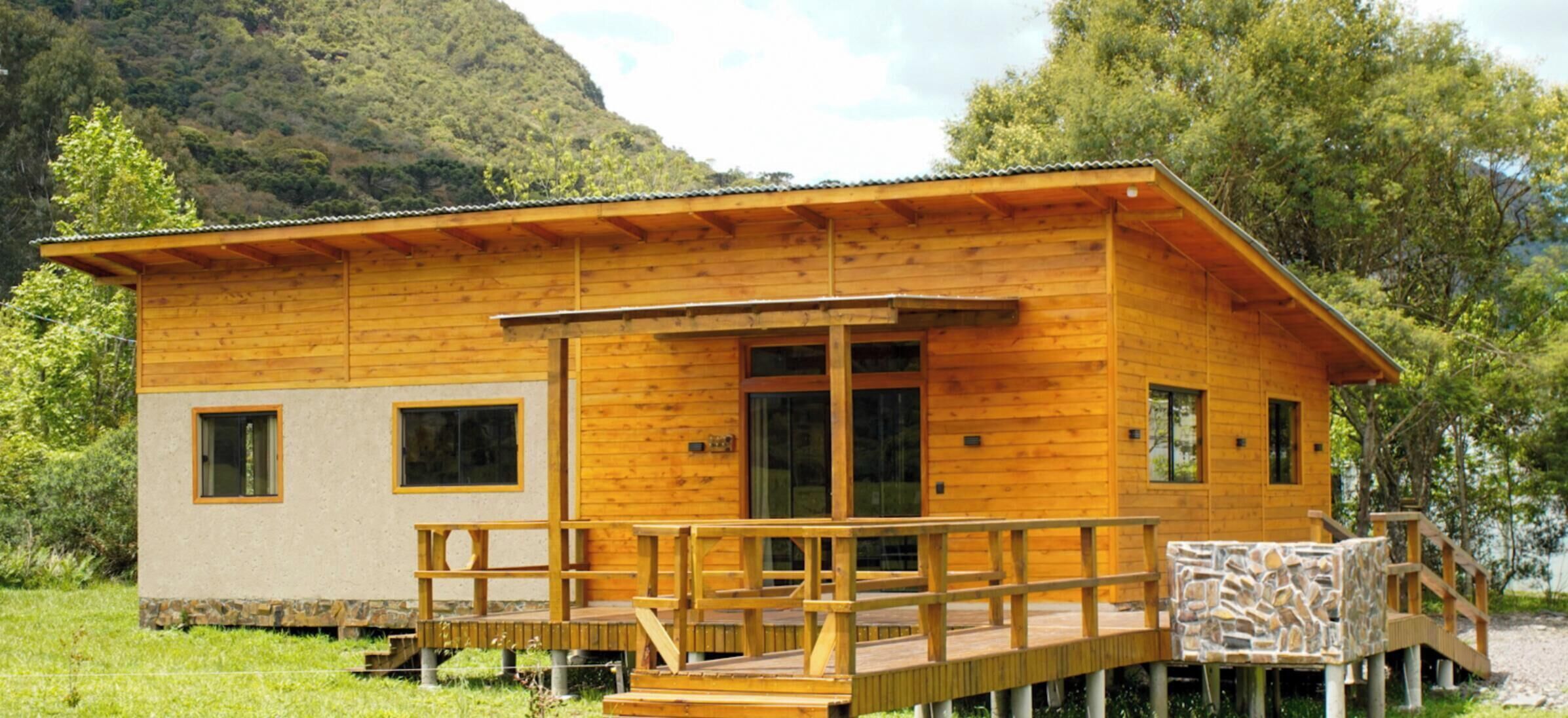 Cabana Framboesa \- Fruta Fina \- Urubici | Näkymä puutarhaan