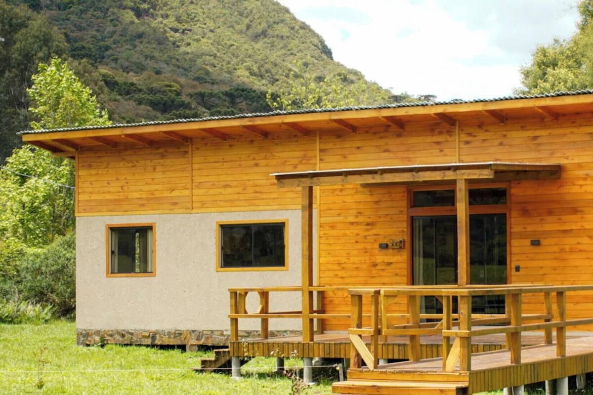 Cabana Framboesa \- Fruta Fina \- Urubici | Garden view