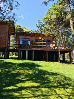 Family Cabin | Exterior - Cabana Fruta Fina - Urubici - SC (Urubici)