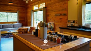 Cabana Framboesa \- Fruta Fina \- Urubici | Private kitchen - Cabana Fruta Fina - Urubici - SC (Urubici)