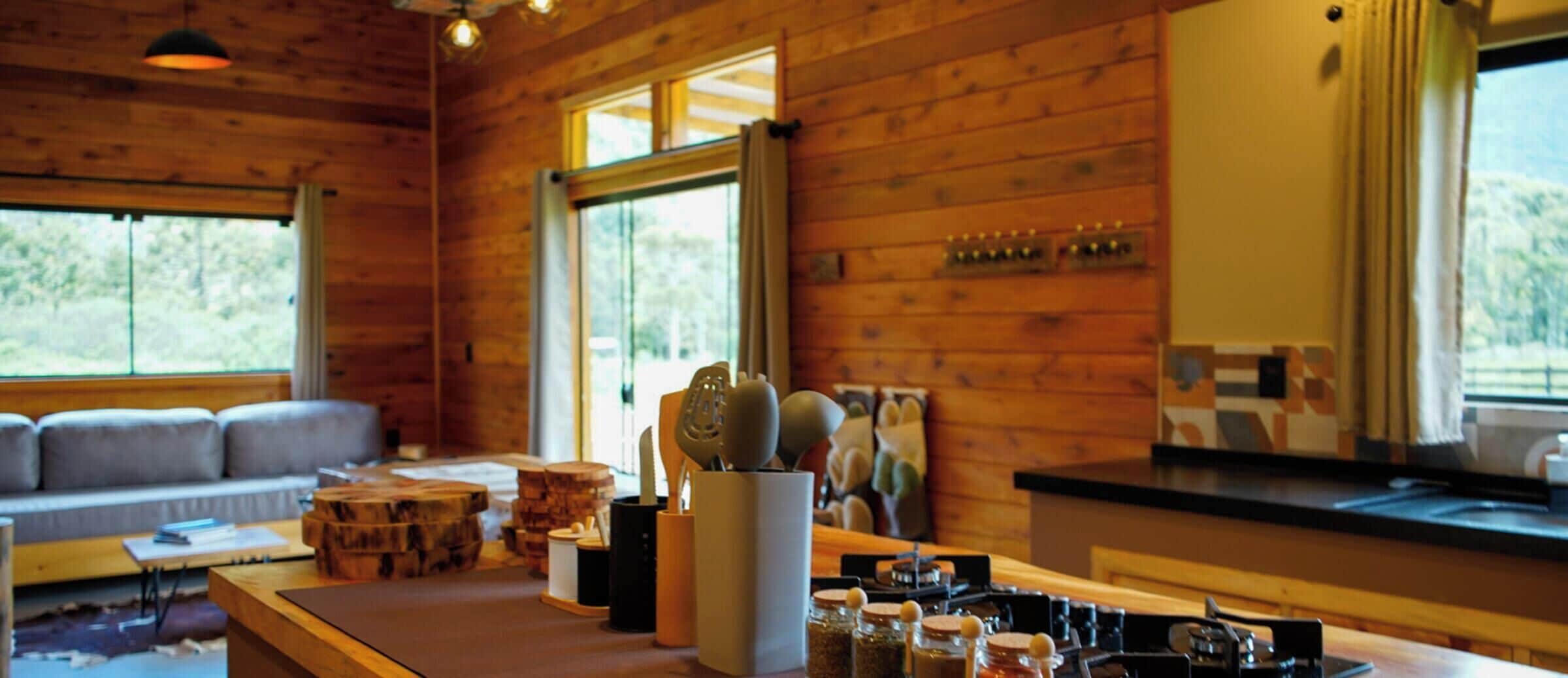 Cabana Framboesa \- Fruta Fina \- Urubici | Private kitchen