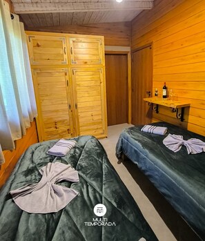 Cabana Framboesa \- Fruta Fina \- Urubici | 3 kamar tidur, seprai premium, dan didekorasi berbeda-beda
