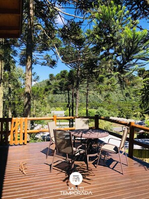 Cabana Amora \- Fruta Fina \- Urubici | Balkon