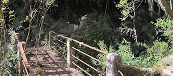 Maison du Pont - Large family home between mountains, river and sea.