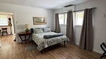 3 多间卧室、熨斗/熨衣板、WiFi、床单