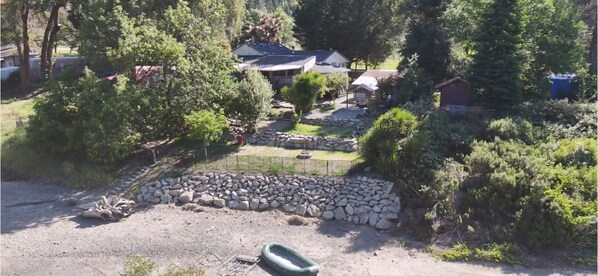 Terrain de l’hébergement