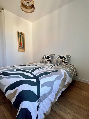 2 Schlafzimmer, Reisekinderbett, WLAN