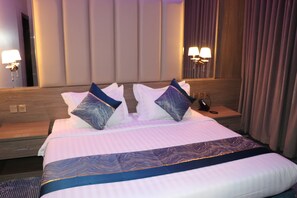 Lakens van Egyptisch katoen, luxe beddengoed, donsdekens