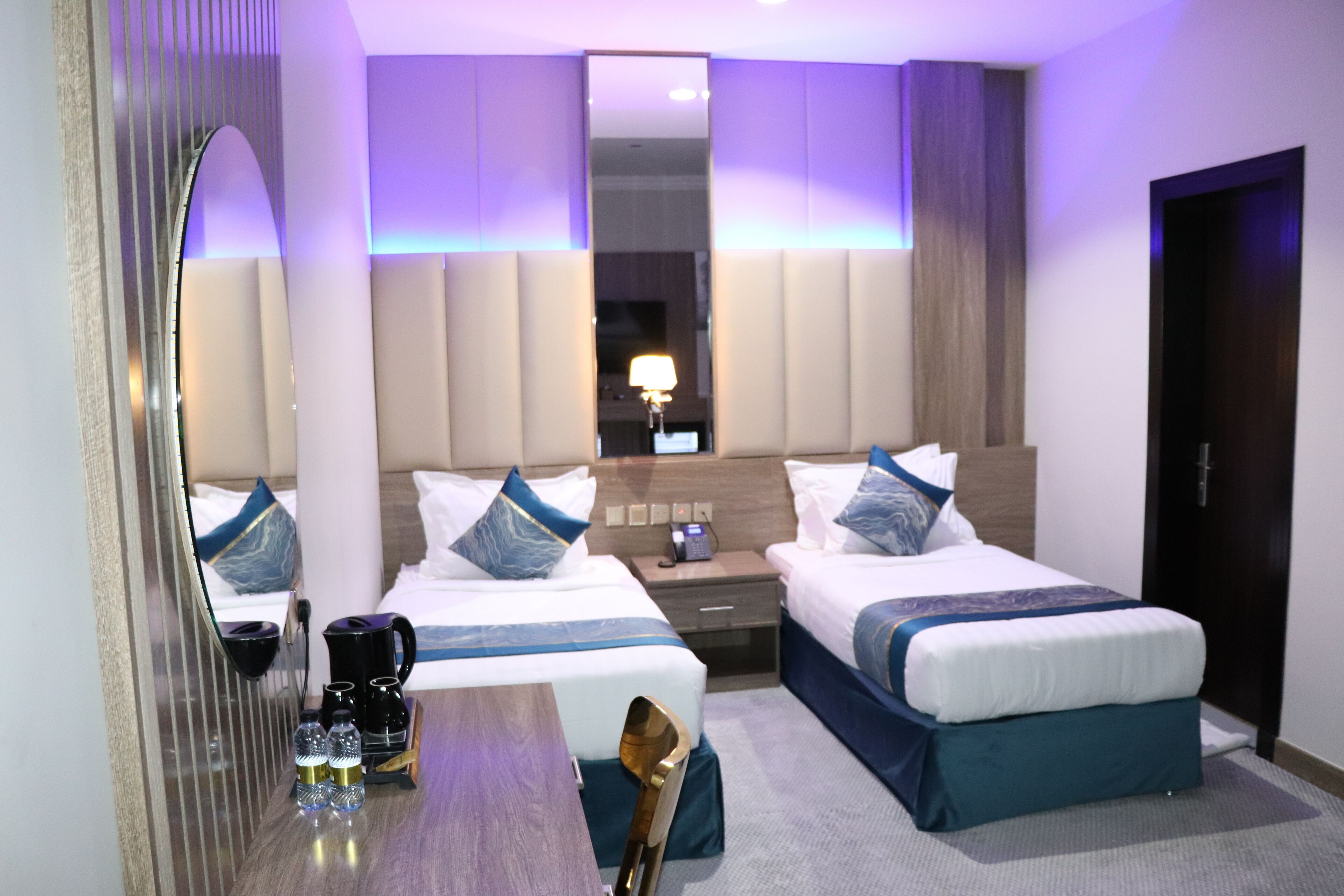 Suite familiar | Sábanas de algodón egipcio y ropa de cama de alta calidad