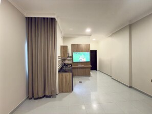 Junior suite | Lakens van Egyptisch katoen, luxe beddengoed, donsdekens