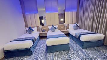 1 Schlafzimmer, Bettwäsche aus ägyptischer Baumwolle