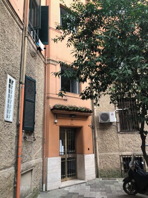 DĂ©tail de lâextĂ©rieur