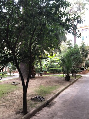 Enceinte de lâhĂ©bergement