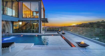 “Ultimate 8M Escape –Views, Waterfall, Fire Features & Pure Luxury”