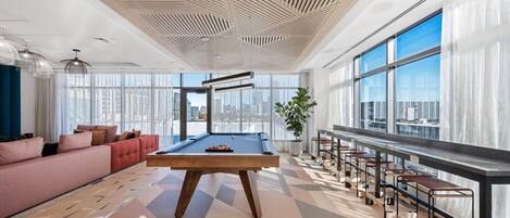Executive lounge