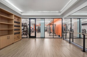 Sala de fitness