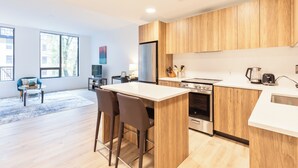 Luxury Apartment, Kitchen | Private kitchen - Idyl (Boston)
