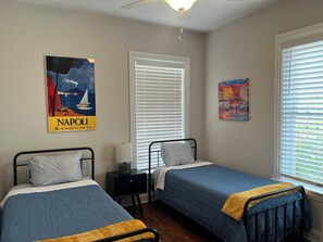 3 habitaciones, cuna de viaje, wifi y ropa de cama 