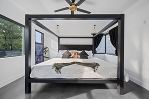 5 Schlafzimmer, Bügeleisen/Bügelbrett, WLAN, Bettwäsche