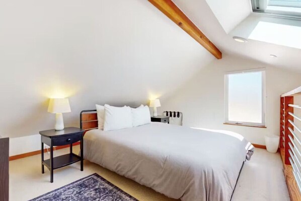 1 Schlafzimmer, Bügeleisen/Bügelbrett, kostenloses WLAN, Bettwäsche