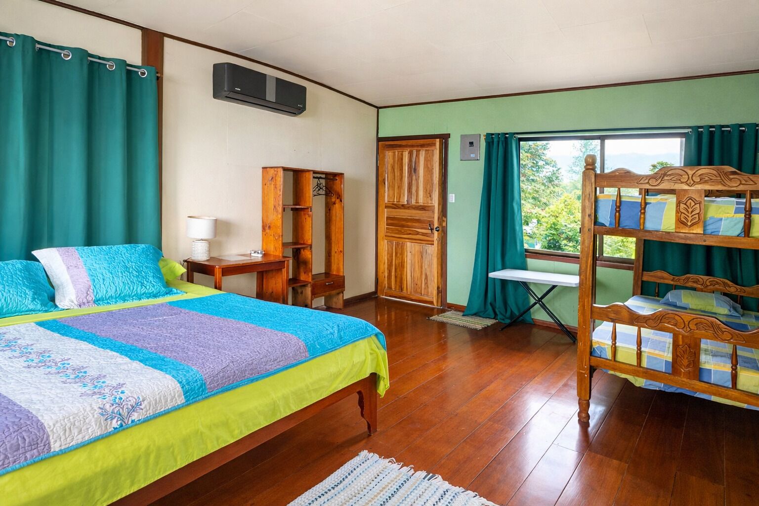 1 bedroom, free WiFi