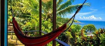 Escapada Tropical con Vista al Mar en Bahía Drake