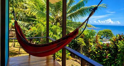 Escapada Tropical con Vista al Mar en Bahía Drake