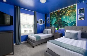 5 bedrooms, iron/ironing board, travel cot, free WiFi