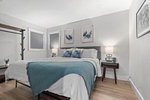 4 bedrooms, WiFi, bed sheets