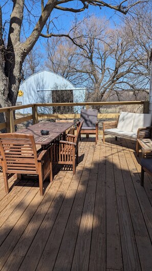 Udendørs spisemuligheder